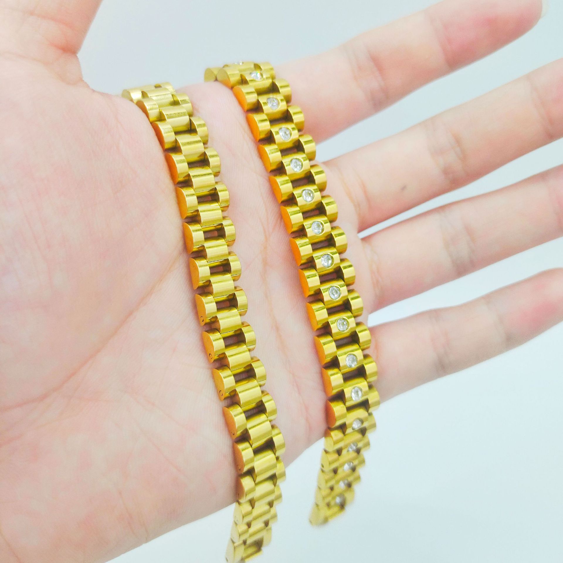 Personality Trend Men And Women Thick Straps