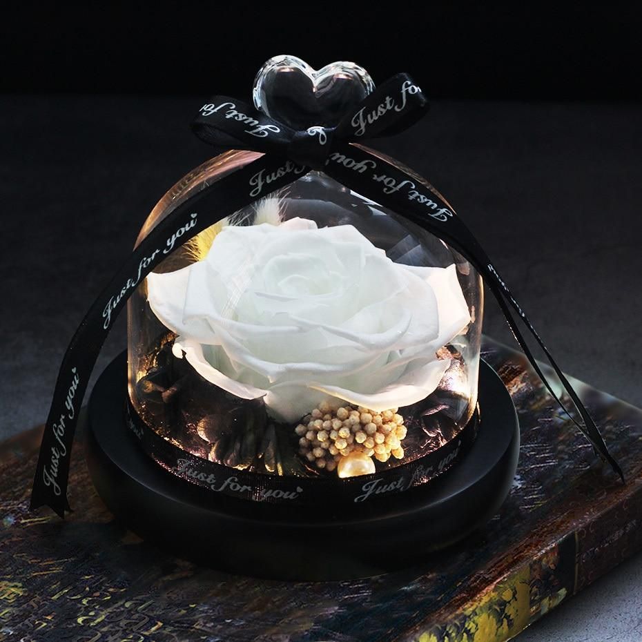 Valentine's Day Christmas Dried Flowers For Home Decor Wedding Gifts