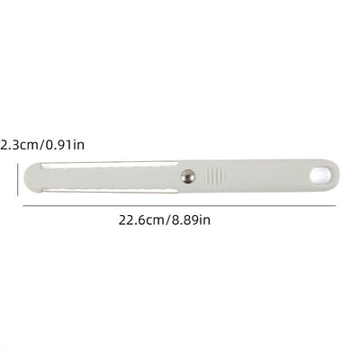 Food Grade Plastic Butter Knife Kitchen Gadget Cheese Cutting Gadget