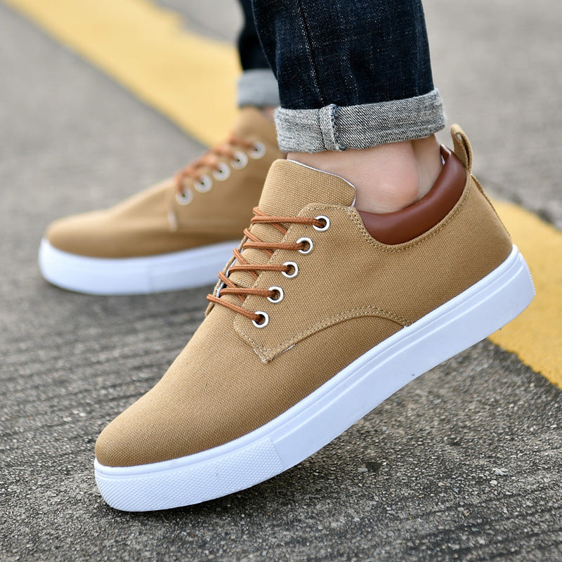New Canvas Shoes Men