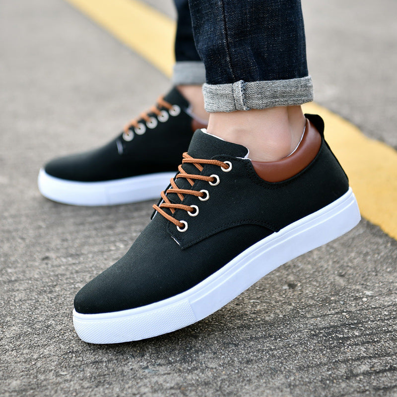 New Canvas Shoes Men