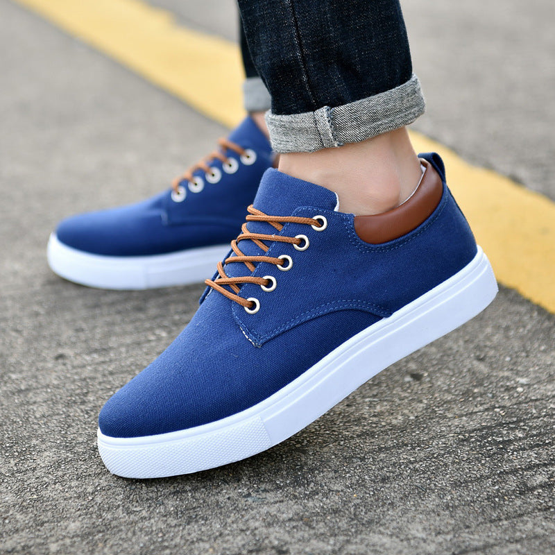 New Canvas Shoes Men