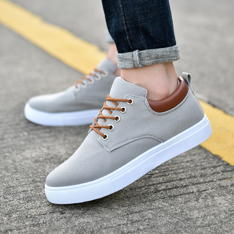 New Canvas Shoes Men