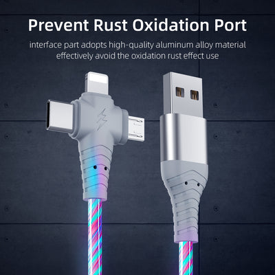 Streamer Data Cable Charging