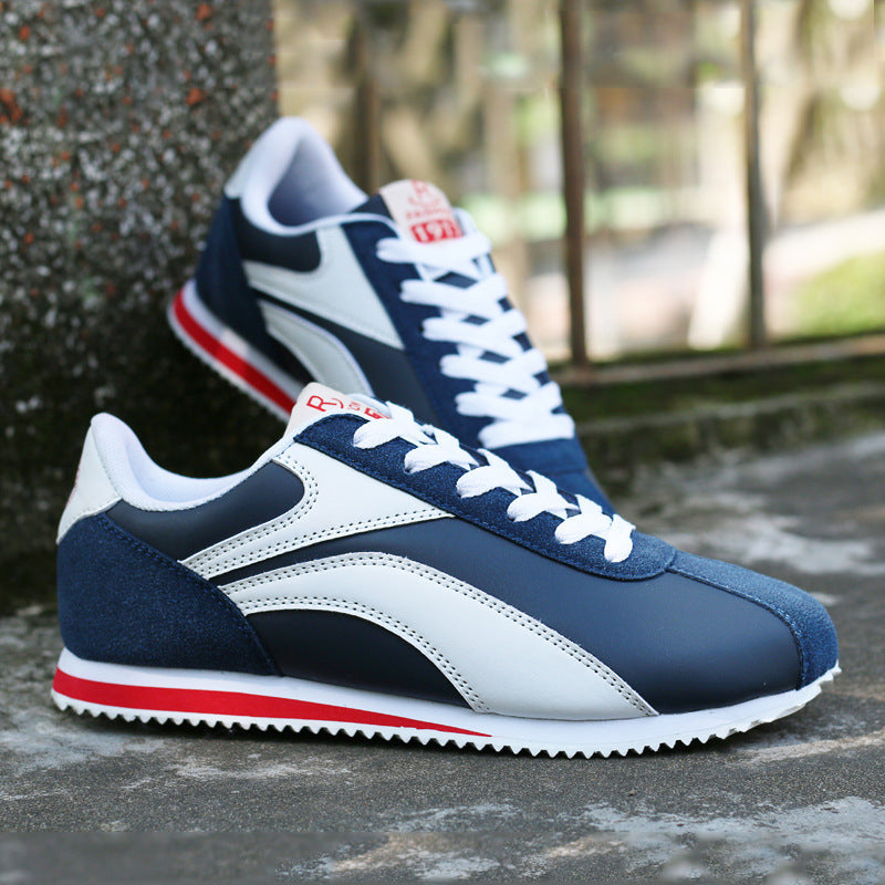 Spring Men'S Shoes, Retro Running Shoes,