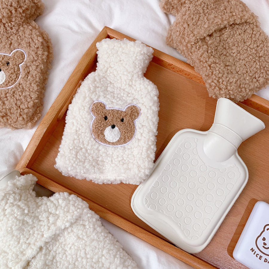 Hand Warmer Cute Ins Plush Hot Water Bottle