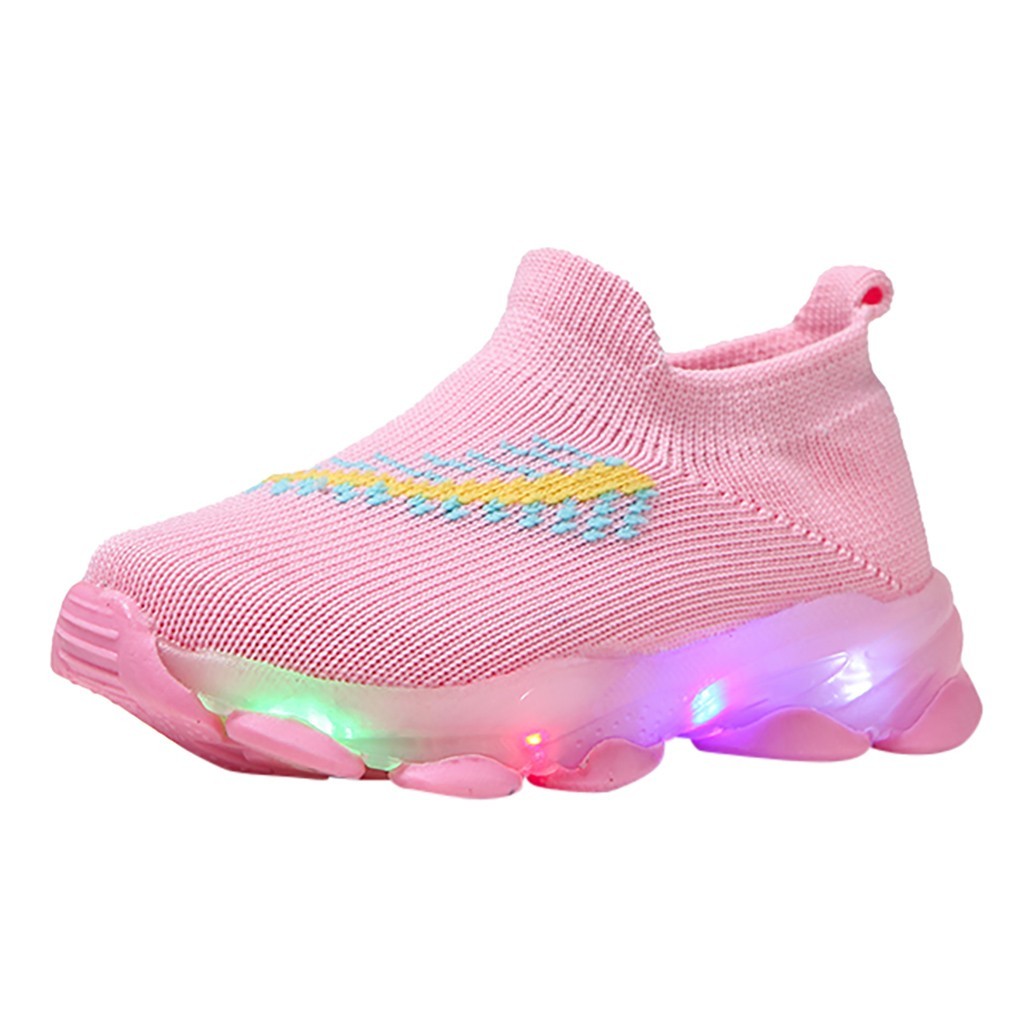 Boys And Girls Light Shoes