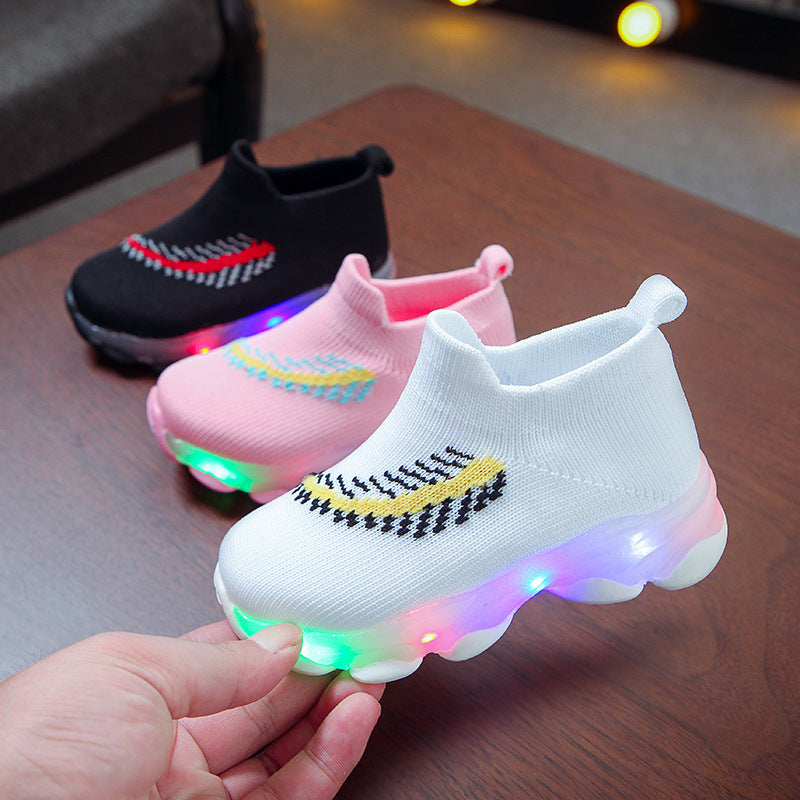 Boys And Girls Light Shoes