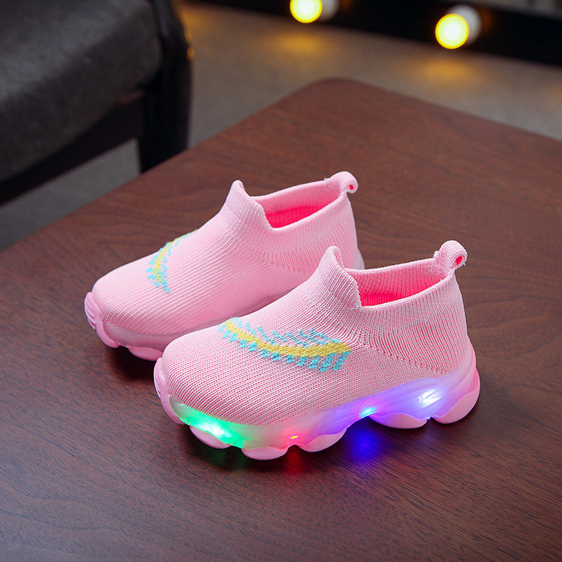 Boys And Girls Light Shoes