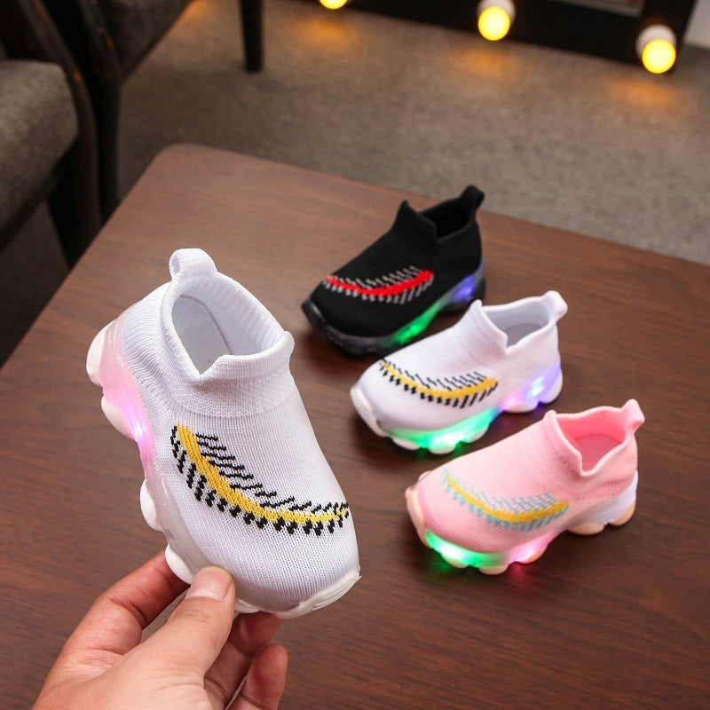 Boys And Girls Light Shoes