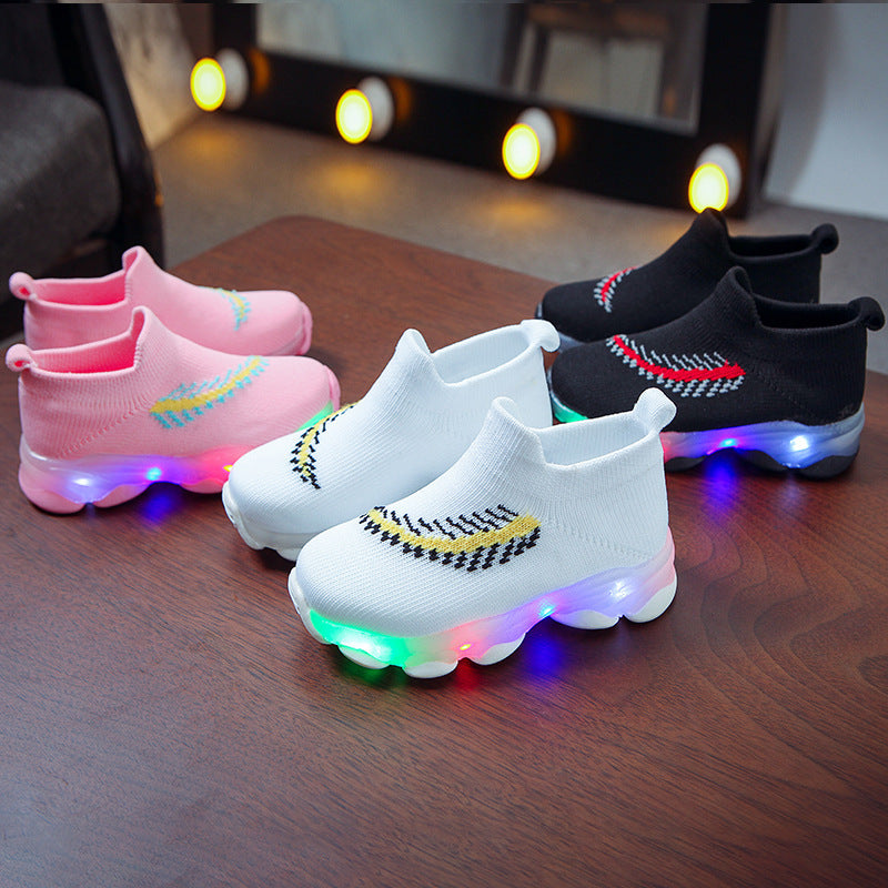 Boys And Girls Light Shoes
