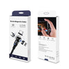 Data Cable 540 Degree Blind Suction Round Magnetic Charging Cable