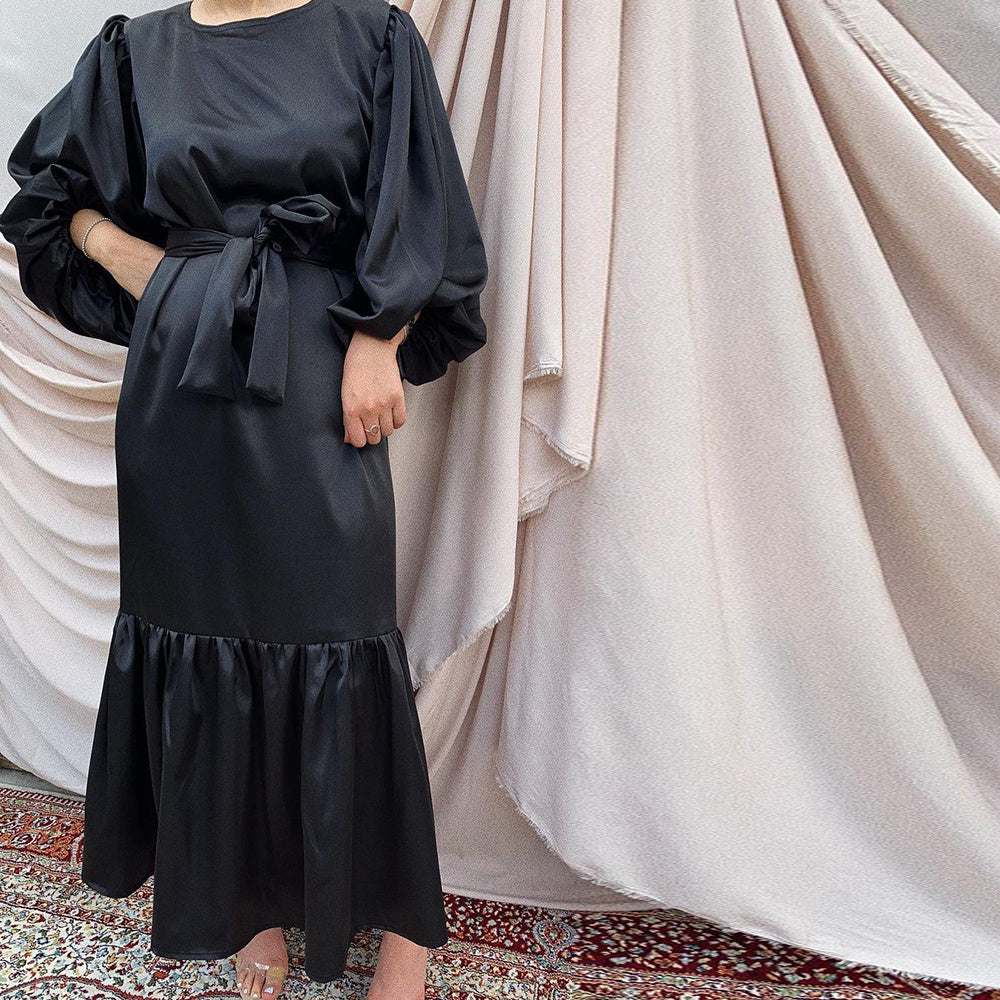 Ramadan Eid Mubarak Kaftan Dubai Abaya Turkey