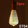 LED Light Bulb 3D Decoration Bulb