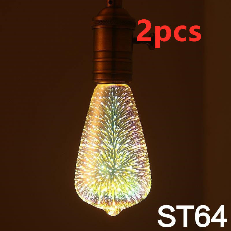 LED Light Bulb 3D Decoration Bulb