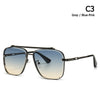 Sunglasses Glasses Modern Retro Square