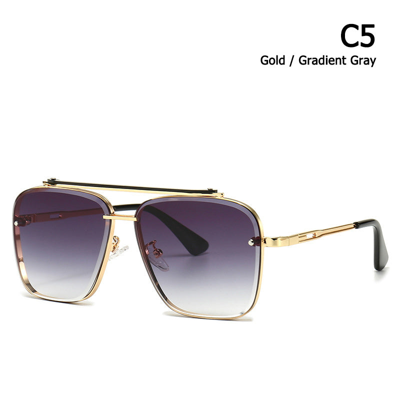 Sunglasses Glasses Modern Retro Square