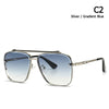 Sunglasses Glasses Modern Retro Square