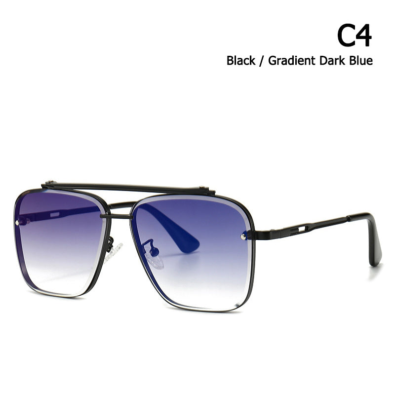 Sunglasses Glasses Modern Retro Square