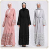 Dress Cardigan Dubai Robe Dress Sequins