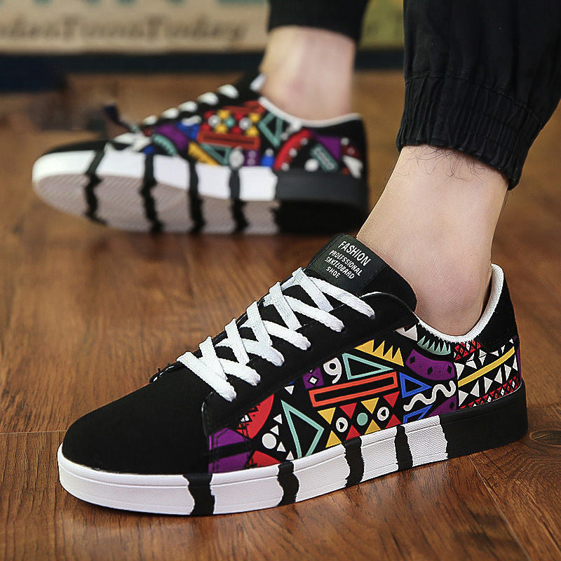 Trendy Man Old Beijing Cloth Shoes Men