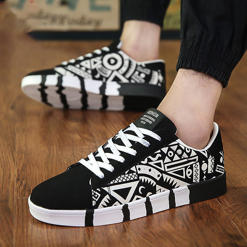 Trendy Man Old Beijing Cloth Shoes Men