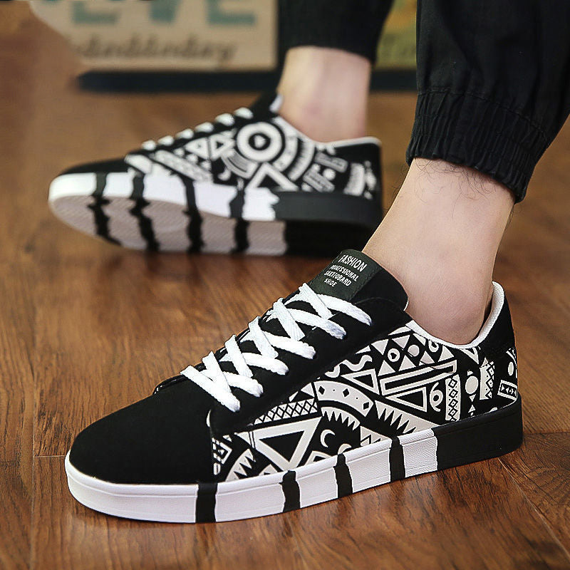 Trendy Man Old Beijing Cloth Shoes Men