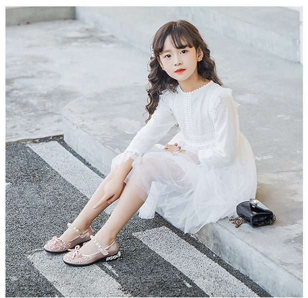 Leather Shoes Soft Sole Aisha Princess