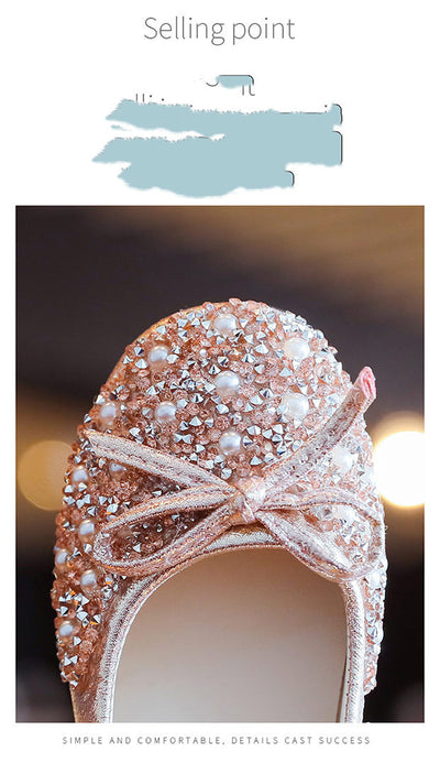 Leather Shoes Soft Sole Aisha Princess