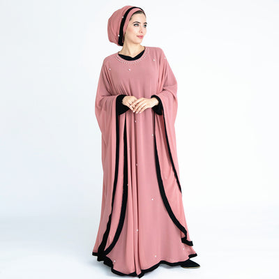 Handmade Beaded Robe Beach Dubai Dress