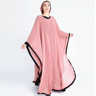 Handmade Beaded Robe Beach Dubai Dress