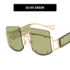 Personalized Sunglasses Hip Hop Fashion Trend Sunglasses