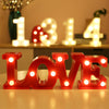 r Battery Lamp Romantic Wedding Christmas Party Decoration
