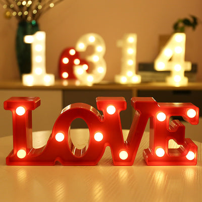 r Battery Lamp Romantic Wedding Christmas Party Decoration