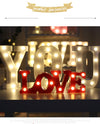 r Battery Lamp Romantic Wedding Christmas Party Decoration