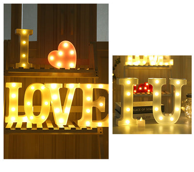 r Battery Lamp Romantic Wedding Christmas Party Decoration