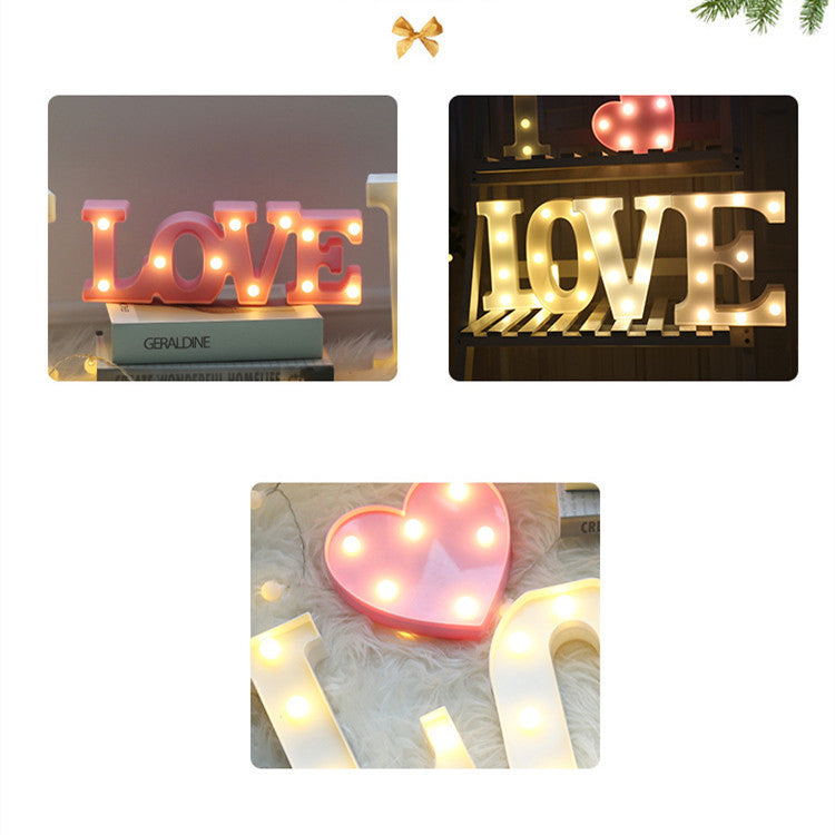 r Battery Lamp Romantic Wedding Christmas Party Decoration
