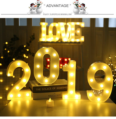 r Battery Lamp Romantic Wedding Christmas Party Decoration
