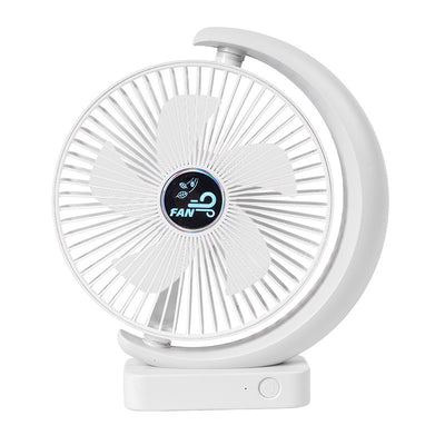 Usb Charging 8 Inch Air Circulation Fan Desktop Fan
