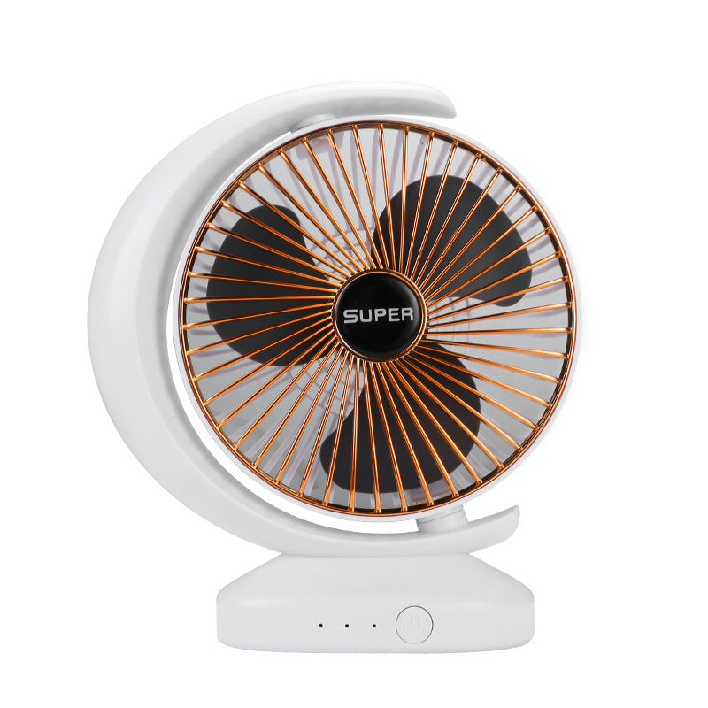 Usb Charging 8 Inch Air Circulation Fan Desktop Fan