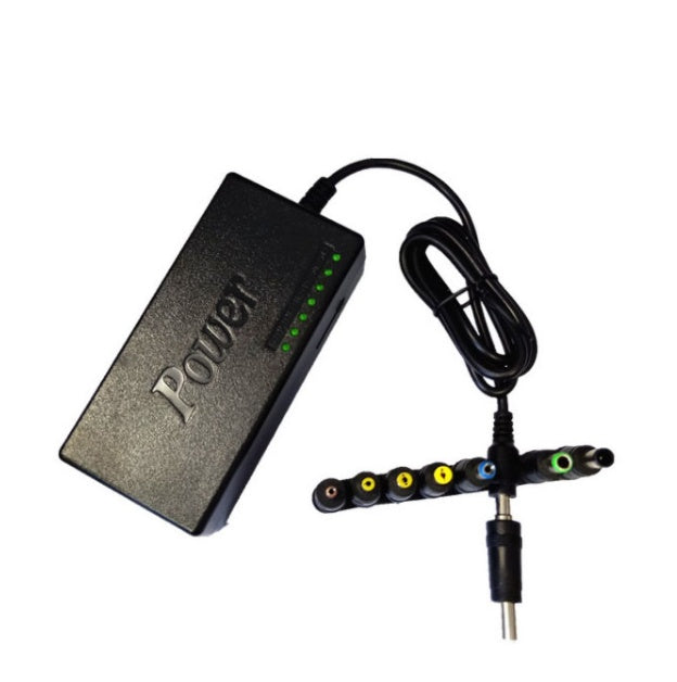 Power Notebook Universal Adjustable Power Adapter 96W Multi-Function Charger