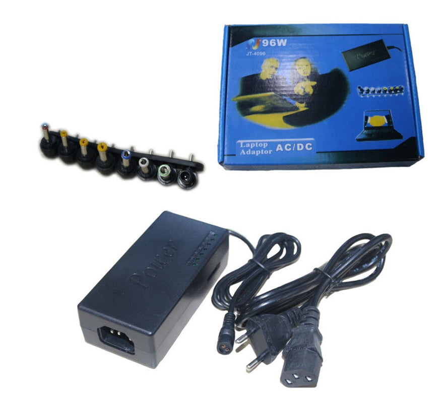 Power Notebook Universal Adjustable Power Adapter 96W Multi-Function Charger