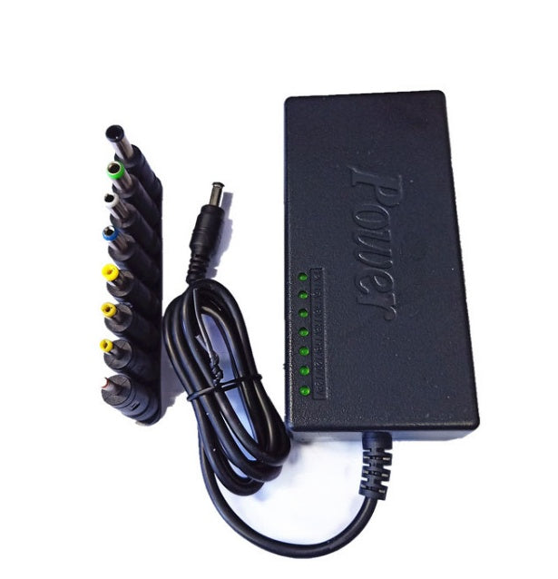 Power Notebook Universal Adjustable Power Adapter 96W Multi-Function Charger