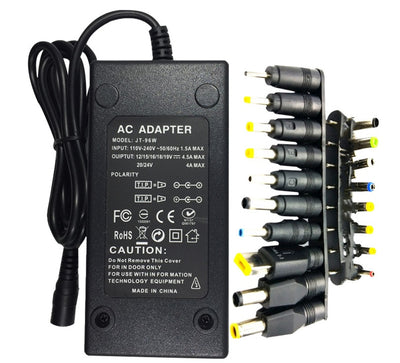 Power Notebook Universal Adjustable Power Adapter 96W Multi-Function Charger