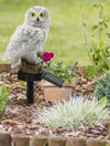 Solar Owl Garden Light Outdoor LED Lawn Lamp For Garden