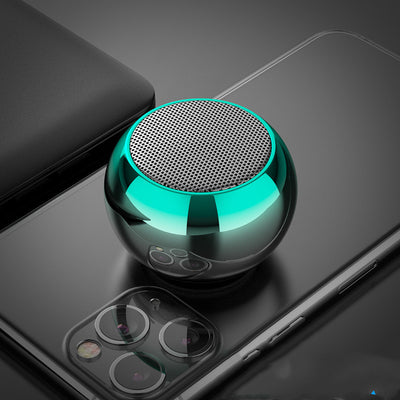 M3 Colorful Wireless Speakers 3D Mini Electroplating