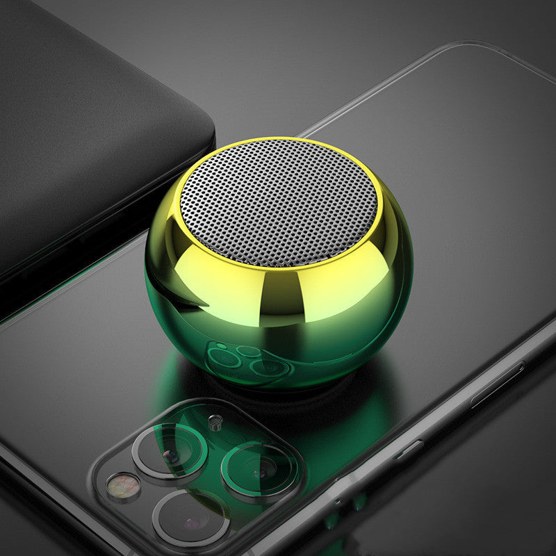 M3 Colorful Wireless Speakers 3D Mini Electroplating