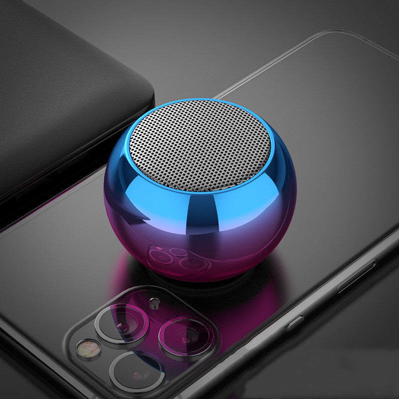 M3 Colorful Wireless Speakers 3D Mini Electroplating