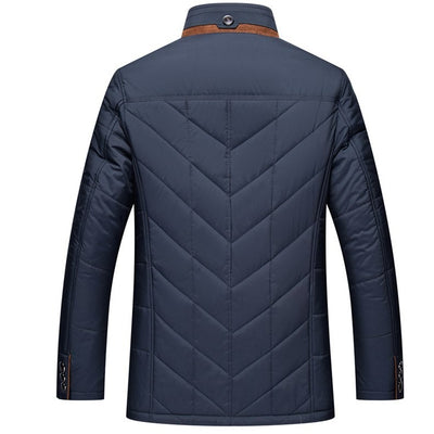 Middle-aged Men Winter Middle-aged