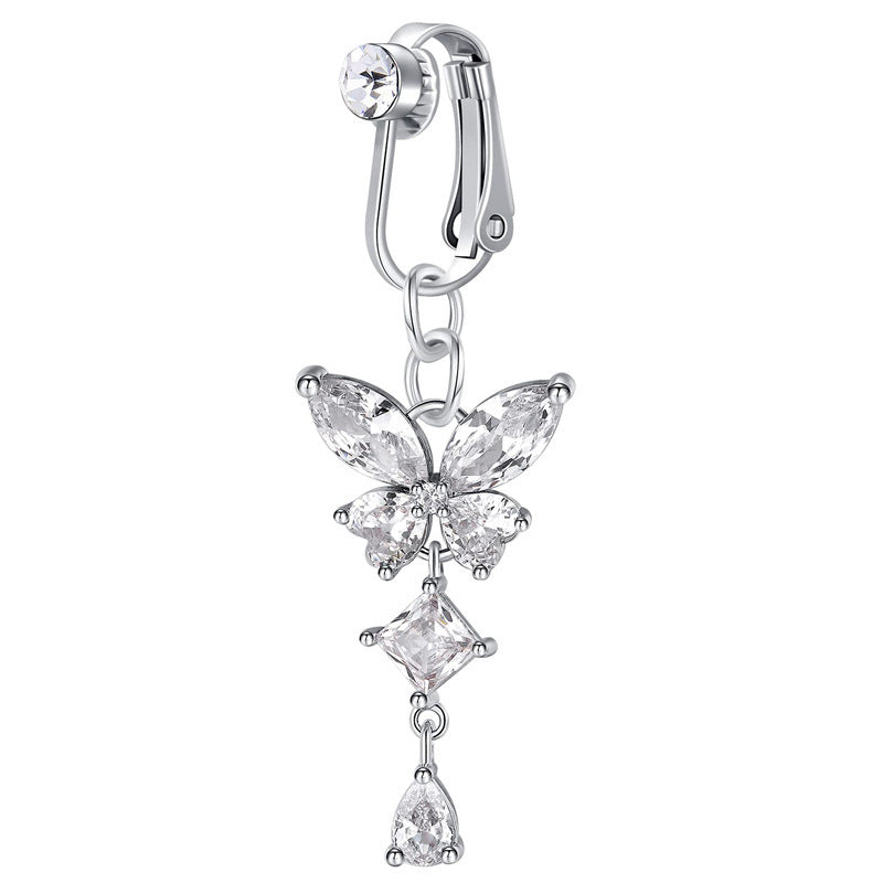 Punch-free Navel Stud Clip-free Products